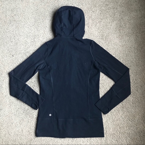Lululemon Stride Jacket Sz 6 In Black - Picture 8 of 9
